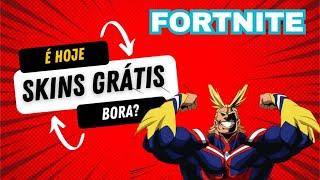 FORTNITE - Evento valendo Skins 