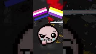 Isaac facts! GONE WOKE??  #tboi #bindingofisaacrepentance  #gaming #pride #pridemonth