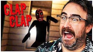 This Indie Horror Game Made My Heart Stop | Clap Clap