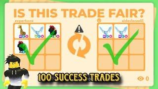 I MADE 100 SUCCESS TRADES in 2 days | Roblox Adopt me!