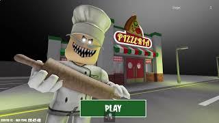 me and my sister play papa pizzeria odd