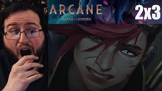 Gor's "Arcane: League of Legends 2x3 Finally Got the Name Right REACTION