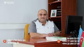Yeni Gəncə Tibb Mərkəzinin Mikrobioloqu Dr.Teymur Şabanov