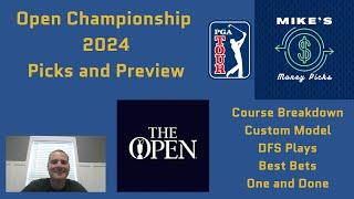 Open Championship 2024 Picks and Preview All in One