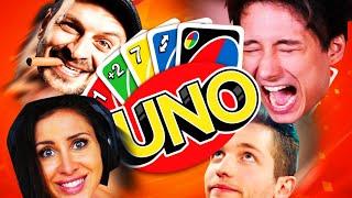 UNO Lachkick mit REZO, GNU und KAYA YANAR lets gooo