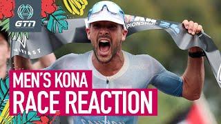 Men's Ironman World Champs 2024 Race Recap!