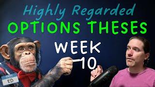 Highly Regarded Options Theses Week 10