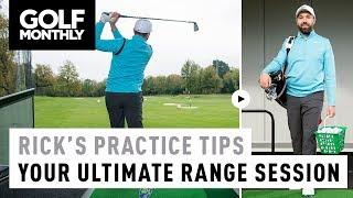 Your Ultimate Driving Range Session | Rick Shiels Tips | Golf Monthly