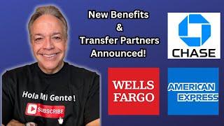 MASSIVE Changes Coming to Amex, Chase and Wells Fargo!