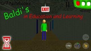 Новое дополнение для Балди | Baldi’s Basics in Education and Learning