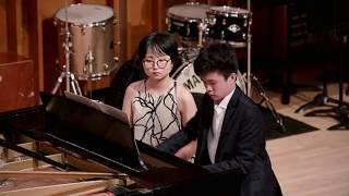 Special Music School High School performs Rachmaninoff's Suite No. 2 for Two Pianos, Op. 17