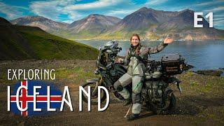 Beginning of an EPIC Solo Motorcycle Trip To Iceland - Adventure of a Lifetime [S4 - E1]