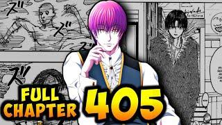 HISOKA VS CHROLLO ROUND 2 NALALAPIT NA! ! |   HUNTER X HUNTER CHAPTER 405 TAGALOG REVIEW