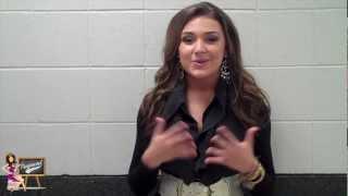 Interview with Miss MA Teen USA 2012: Jordyn Jagolinzer-Machado.mp4