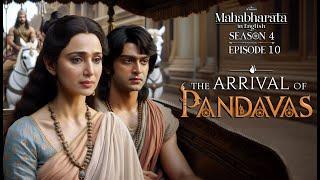 Pandavas arrive at Hastinapur | Mahabharat in English | Season 4 Episode 10 | DS Narratives