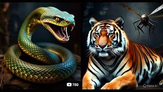 10 MOST DANGEROUS CREATURES IN THE WORLD
