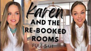 Re-Booked Room Disaster ‍️