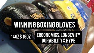 Winning Boxing Glove Review - Durability, Customisation, Ergonomics & Performance