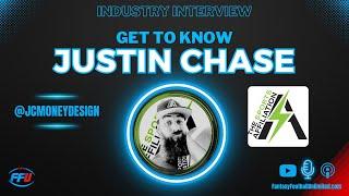 Get to Know Justin Chase From The Sports Affiliation - Fantasy Football Unlimited Podcast