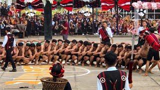 Traditional dance of the Sumi Naga Tribe |  8th Spring Fest 2022 |  St. Joseph College Jakhama