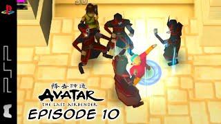 Avatar: The Last Airbender (PSP) Episode 10