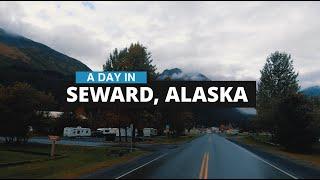 A day in Seward, Alaska ( 4K HD )