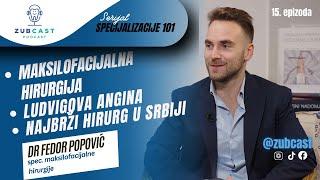 Maksilofacijalna hirurgija, Ludvigova angina, najbrži hirurg u Srbiji DR FEDOR POPOVIĆ #zubcast