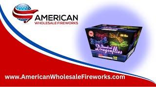 Diamonds and Dragonflies - RL5377 - Red Lantern ... Available at American Wholesale Fireworks!