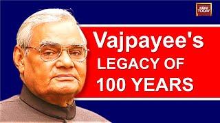 Atal Bihari Vajpayee's Legacy Lives On As Country Marks His Birth Centenary | India Today