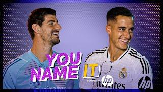 How many will they be able to guess? | Lucas Vázquez & Courtois | Real Madrid