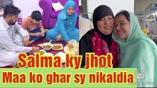 @salmayaseenvlogs ny maa ko nikaldia | Sitara or maa  Ek