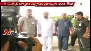 Telangana New MLCs Meets KCR at CM Camp Office