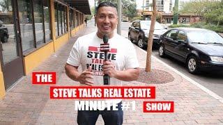 Steve Talks Real Estate Show MINUTE #1: SELLERS...PICTURES MATTER!