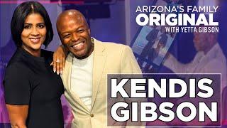 Network news anchor Kendis Gibson on his struggle with mental health