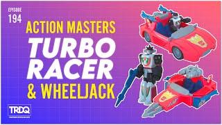 TRDQ: Action Masters TURBO RACER & Wheeljack