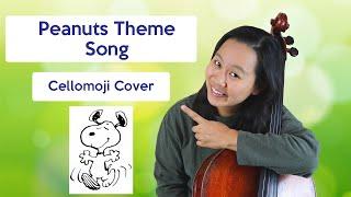 The Peanuts Theme Song- Linus and Lucy | Cellomoji Cover