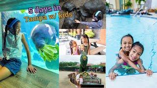 5 Days in Tampa // Tampa Travel Guide with Kids