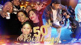 WE HAD A MOSHPIT FOR MY MOM 50th BIRTHDAY !! *FUNNY AF*