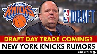 Knicks TRADING UP In The 2025 NBA Draft? + TOP Draft Targets | New York Knicks Rumors