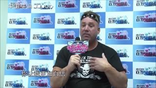 Billy Herrington interview in China