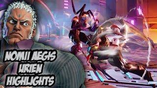 SFV AE  NoMii Aegis (Urien) Highlights