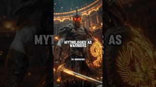 Ai Draws Mythologies as Warriors! #myths #mythology #warriors #medieval #midjourney #ai #kings