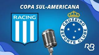  Racing x Cruzeiro - Copa Sul-Americana  - 23/11/2024 - Pedro Martelli e Claudio Zaidan