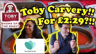 Toby Carvery // Too good to go // Roast // Toby Breakfast // Cooked Breakfast