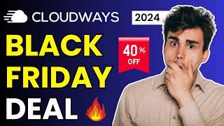 Cloudways Black Friday Deal 2024  - Best Cloud Hosting For WordPress