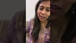 KRATI MA'AM INSTA LIVE & HOME TOUR