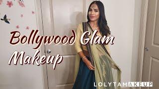 Bollywood Glam Makeup |Lolytamakeup