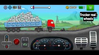 How to play trucker real wheels #vehiclesgamerz