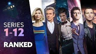 Series 1 to Series 12 - Doctor Who WORST to BEST Ranking!