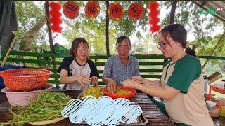 Ốc Bưu Đen Xào, Cá Mè Vinh Nướng Chấm Muối Ớt Ba Cha Con Ăn Cơm Kể Chuyện Xưa... #45
